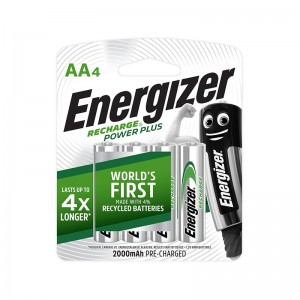 ENERGIZER Recharge® Powerplus AA Batteries